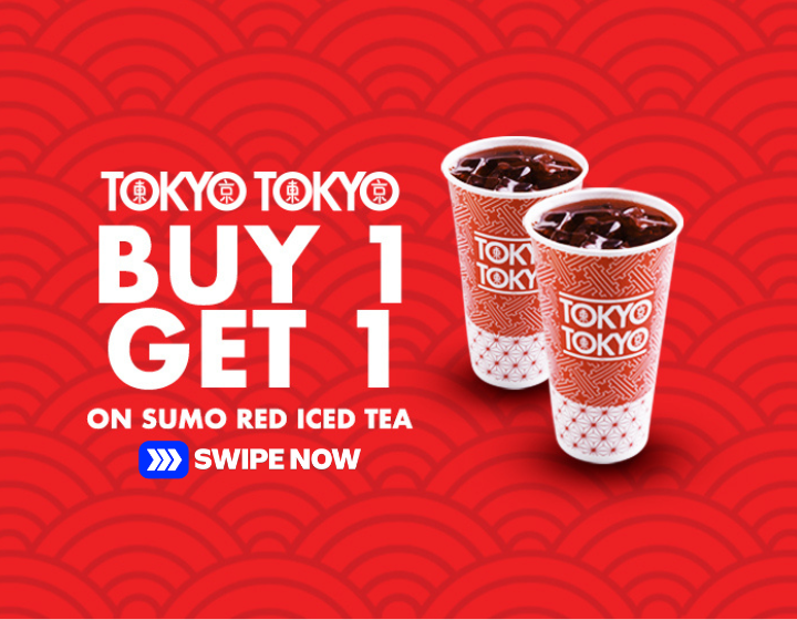 Buy 1 Get 1 on Sumo Red Iced Tea