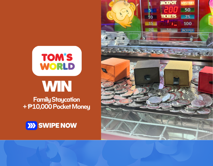 Family Fun Luck Promo: Win A Family Staycation + P10,000 Pocket Money 