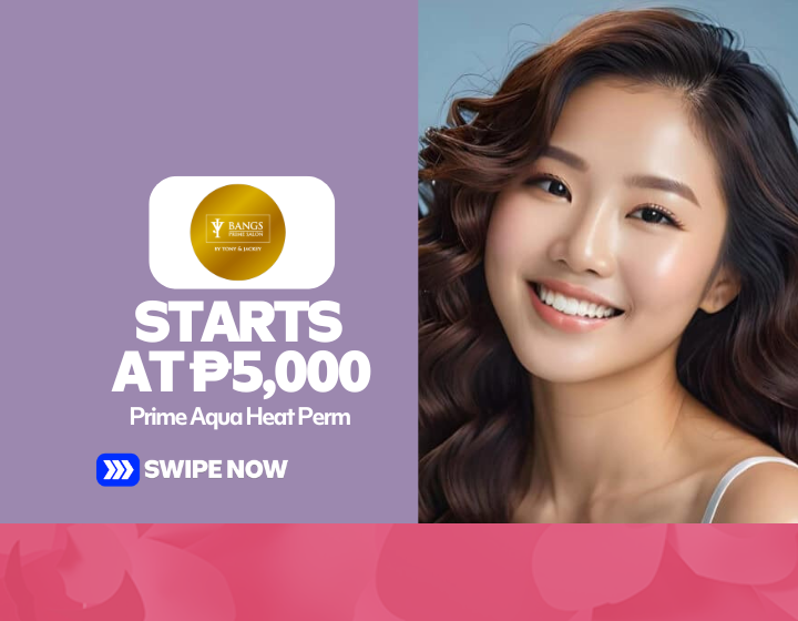 Prime Aqua Heat Perm Starting At P5,000