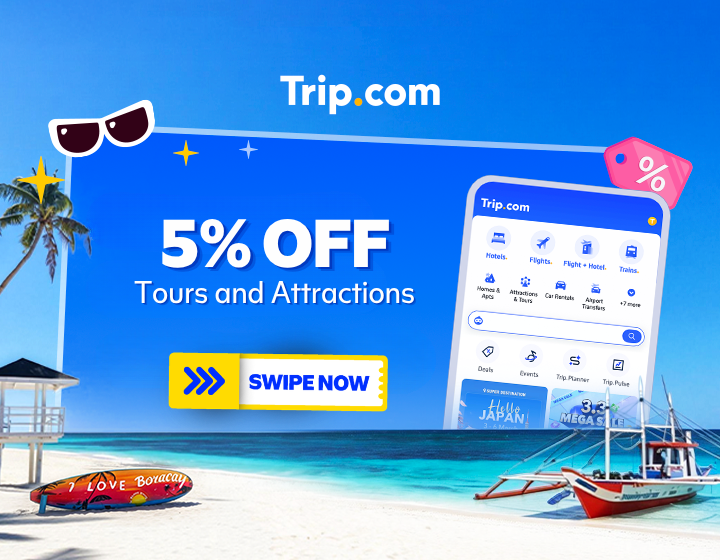  5% OFF on Tours & Attractions