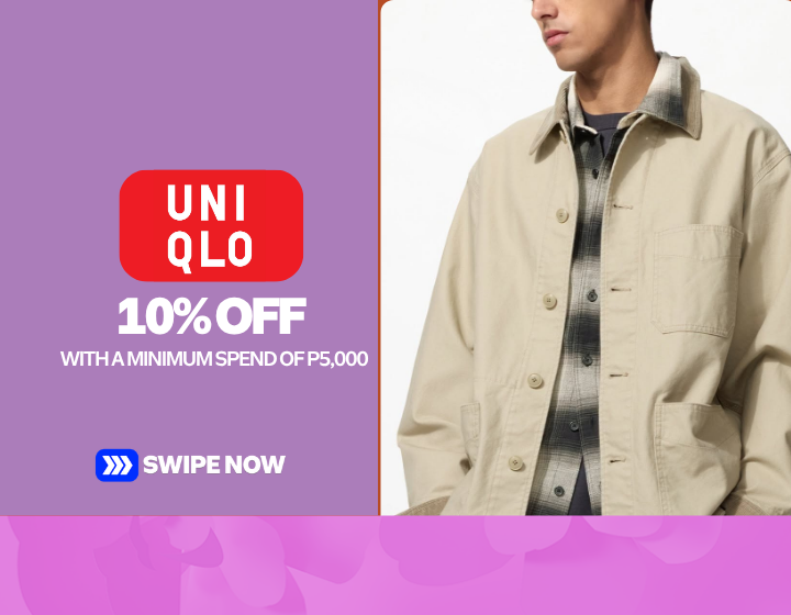 10% OFF With A Minimum Spend of P5,000