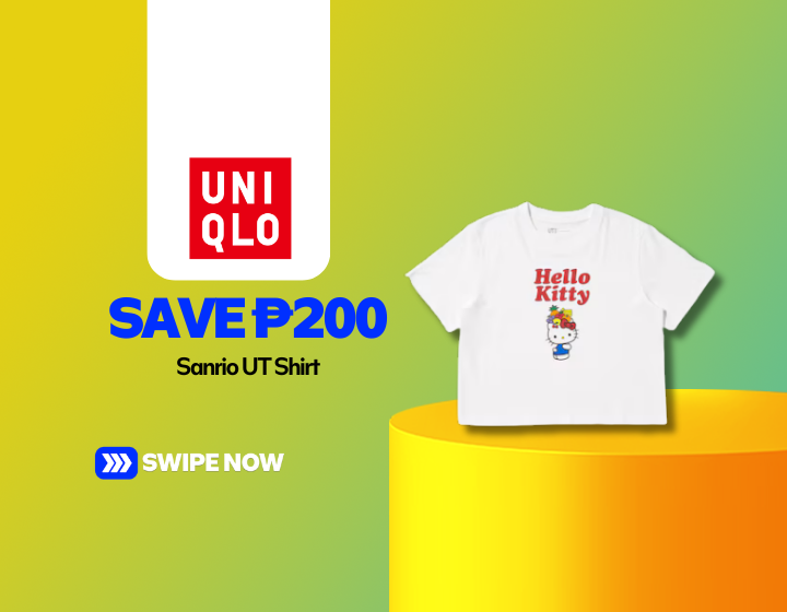 Save P200 on Sanrio UT Shirt