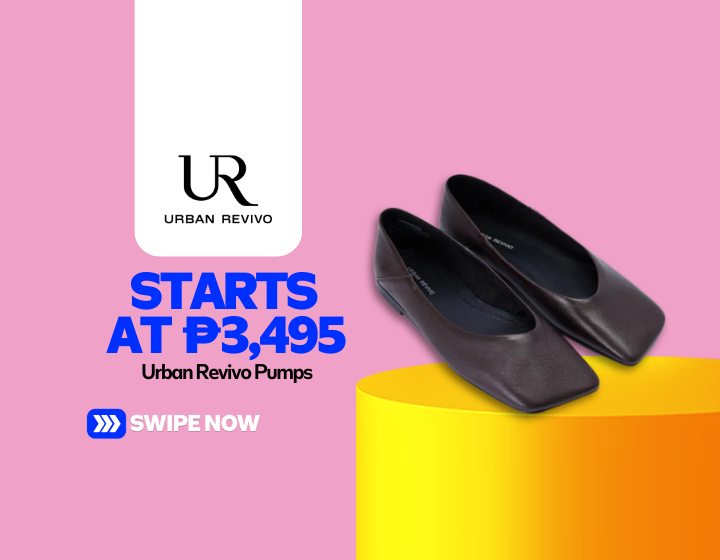 Urban Revivo Pumps Starting At P3,495