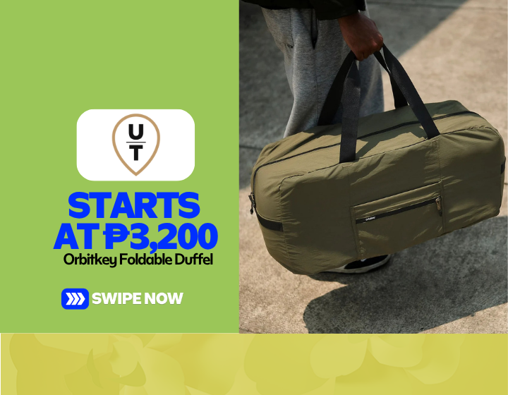 Orbitkey Foldable Duffel Starting At P3,200
