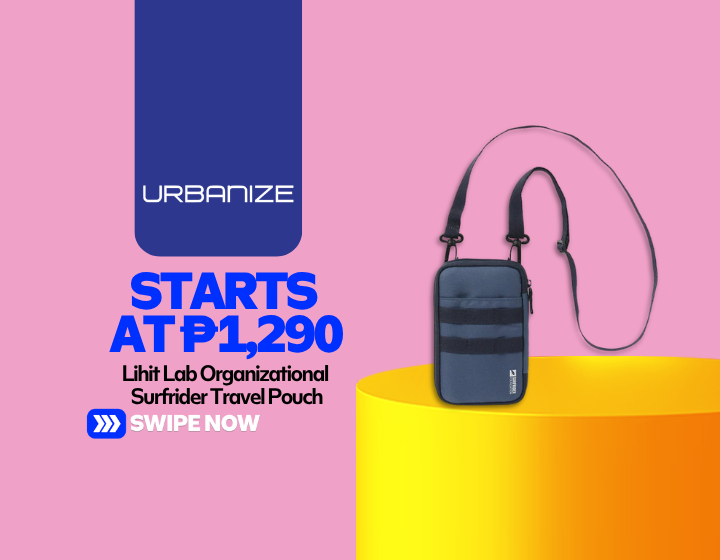 Lihit Lab Organizational Surfrider Travel Pouch Starting At P1,290