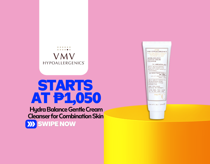 Hydra Balance Gentle Cream Cleanser for Combination Skin Starting At P1,050