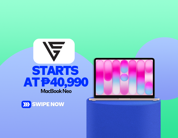 MacBook Neo Starting At P40,990