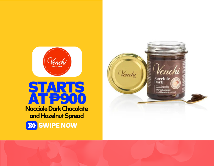 Nocciole Dark Chocolate and Hazelnut Spread Starting At P900