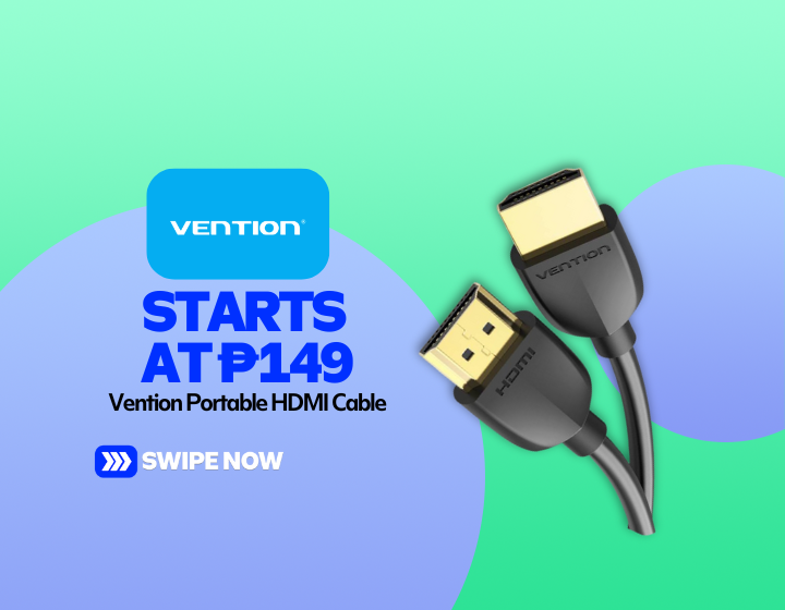 Vention Portable HDMI Cable Starting At P149