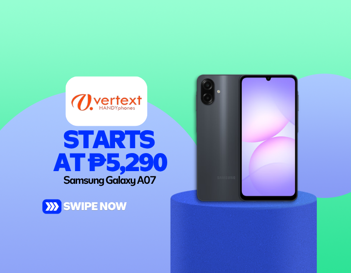Samsung Galaxy A07 Starting At P5,290