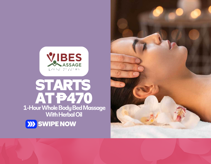 1-Hour Whole Body Bed Massage With Herbal Oil Starting At P470
