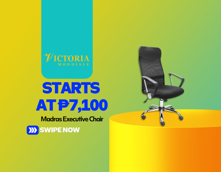 Less P2,130 On The Madras Executive Chair