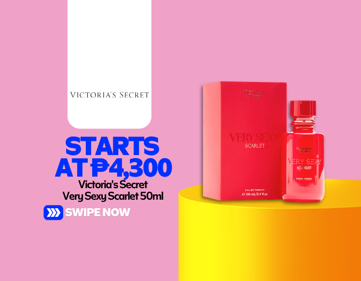Victoria's Secret Very Sexy Scarlet 50ml Starting At P4,300