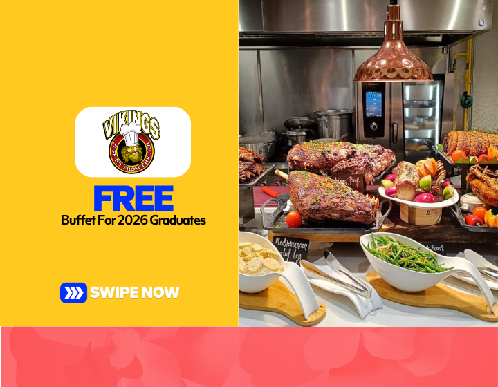 2026 Graduates Eat For Free