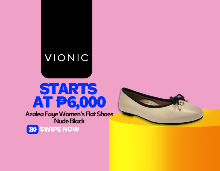 Azalea Faye Women's Flat Shoes Nude Black Starting At P6,000