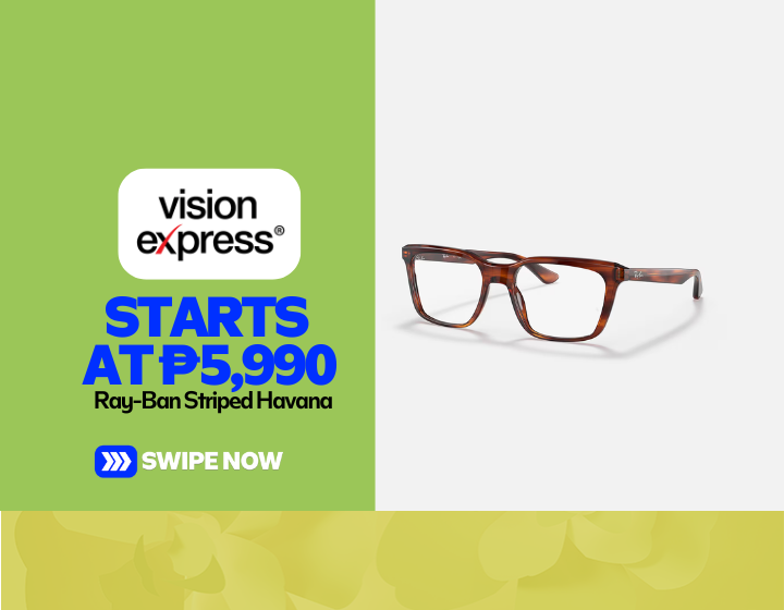Ray-Ban Striped Havana Starting At P5,990