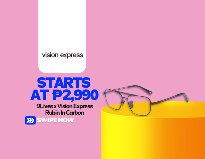 9Lives x Vision Express Rubin In Carbon Starting At P2,990