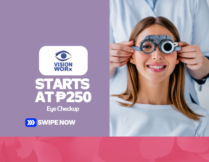 Eye Checkup Starting At P250
