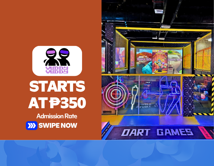 Admission Rate Starting At P350