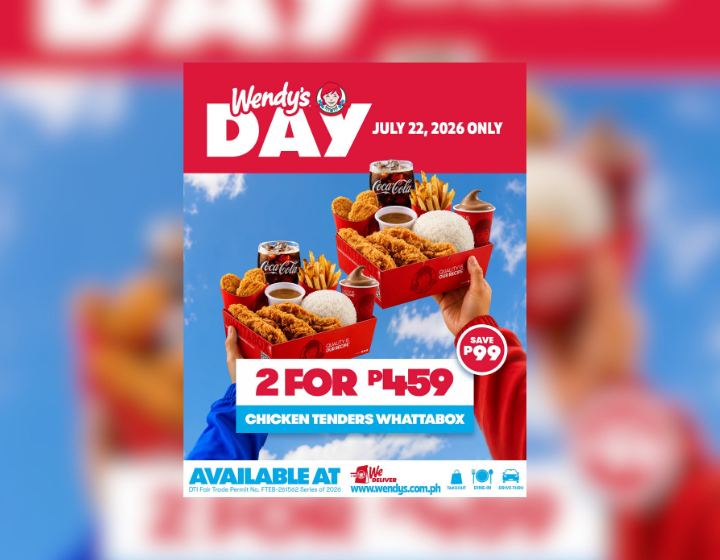 2 Chicken Tenders WhattaBoxes For Only P459