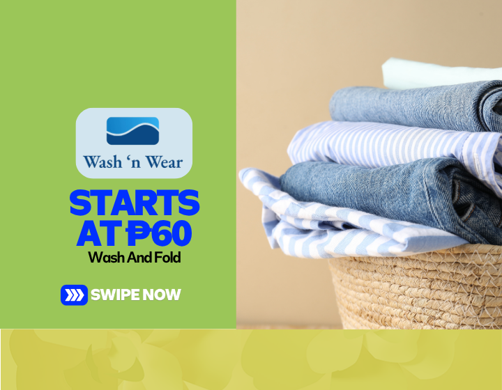 Wash And Fold Starting At P60