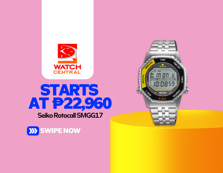 Seiko Rotocall SMGG17 Starting At P22,960
