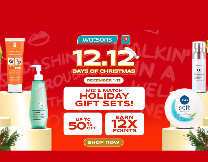 Up to 50% Off on participating products