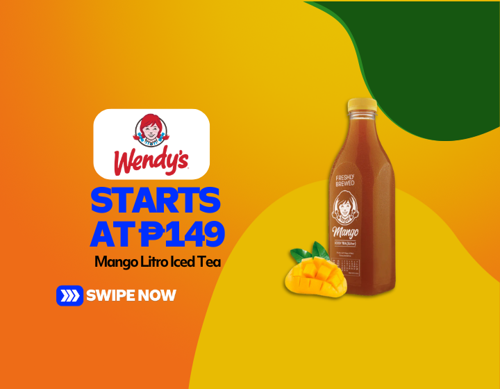 Mango Litro Iced Tea Starting At P149