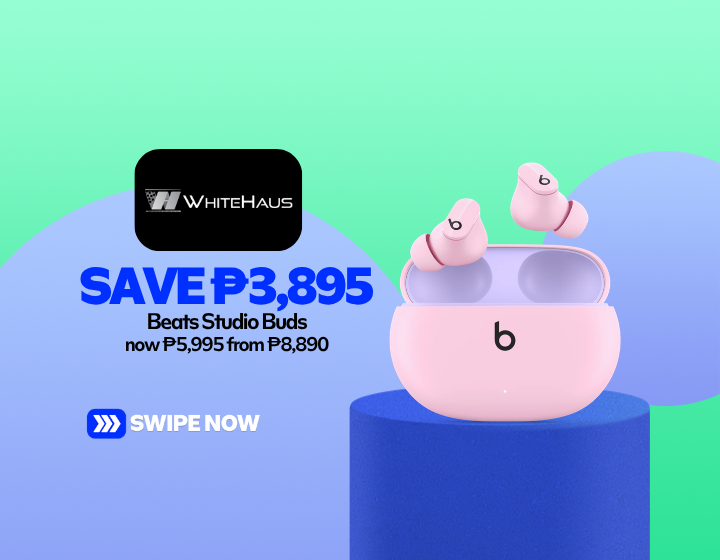 Less P3,895 On The Beats Studio Buds 
