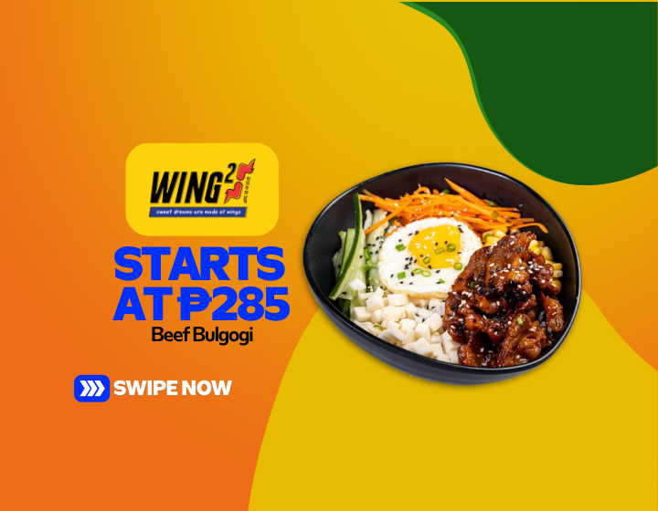 Beef Bulgogi Starting At P285