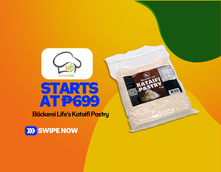 Bäckerei Life's Kataifi Pastry Starting At P699