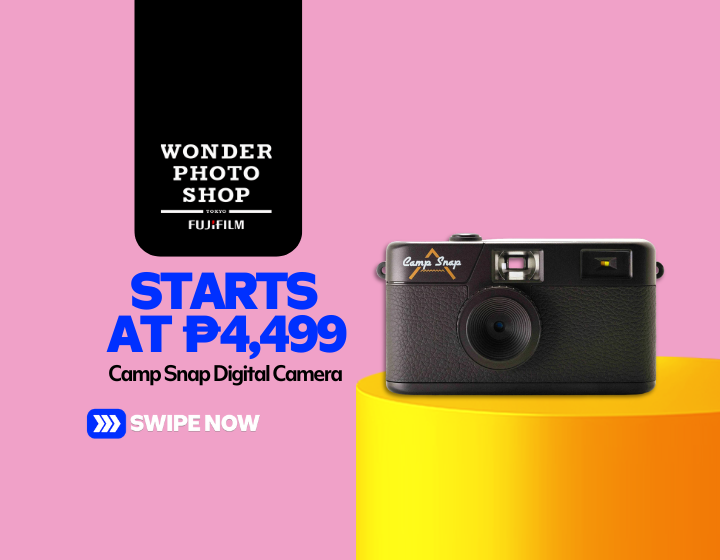 Camp Snap Digital Camera Starting At P4,499