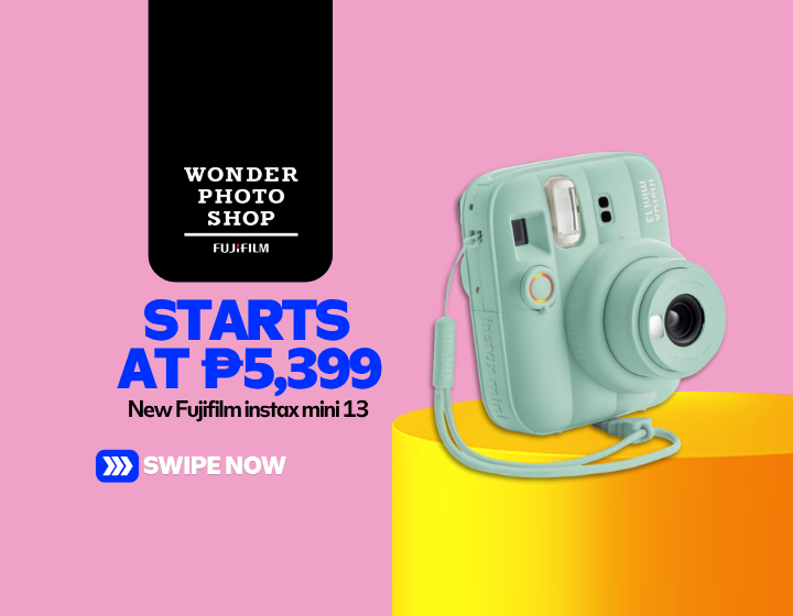 New Fujifilm instax mini 13 Starting At P5,399
