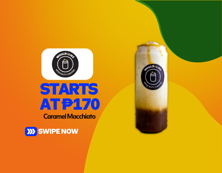 Caramel Macchiato Starting At P170