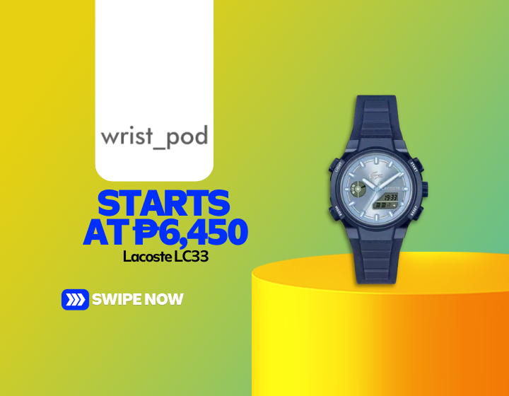 Lacoste LC33 Starting At P6,450