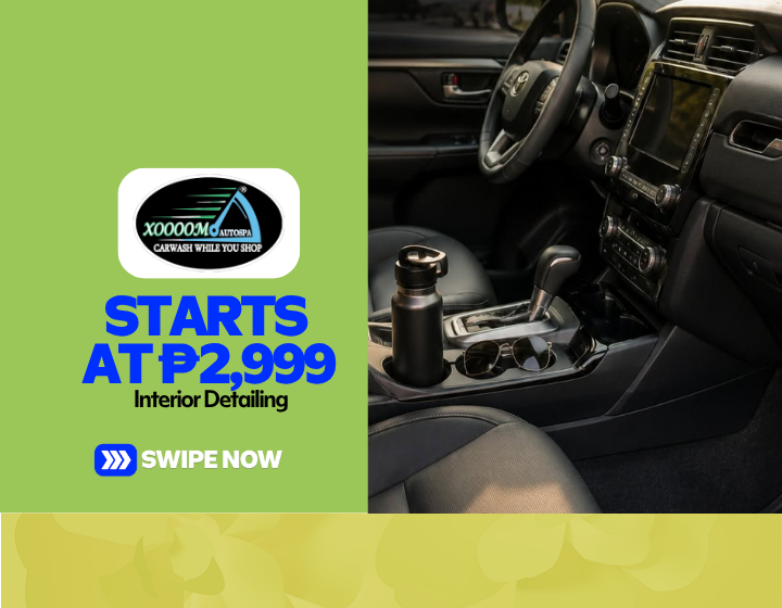 Interior Detailing Starting At P2.999