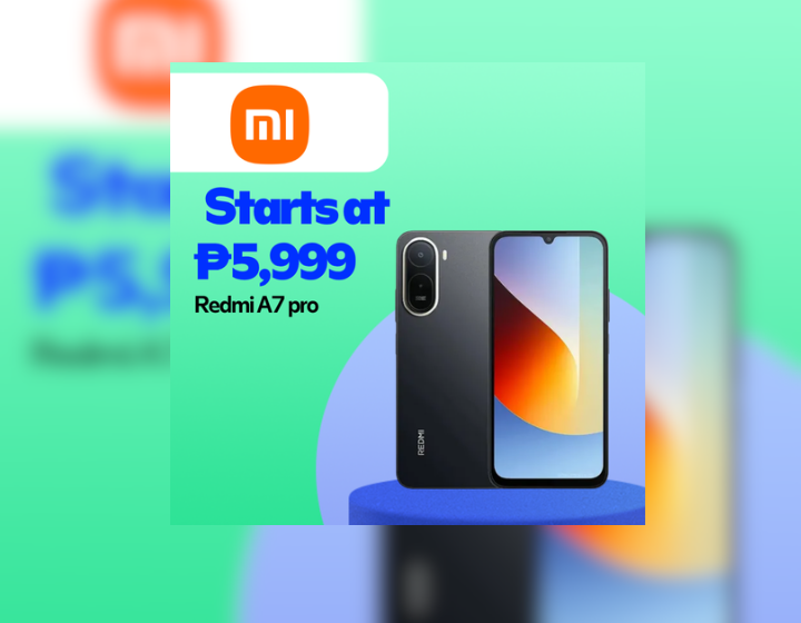  Redmi A7 pro starts at ₱5,999
