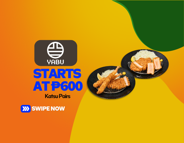 Katsu Pairs Starting At P600