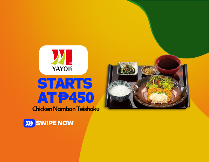 Chicken Namban Teishoku Starting At P450