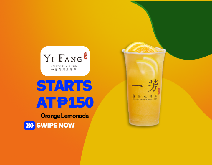 Orange Lemonade Starting At P150