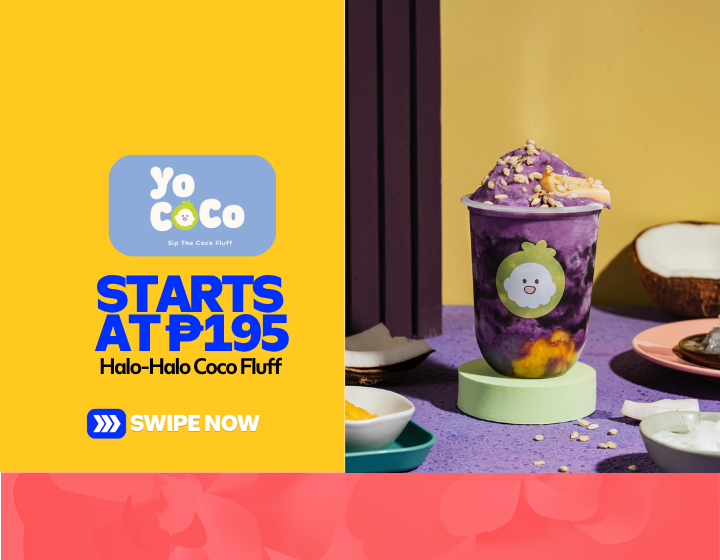 Halo-Halo Coco Fluff Starting At P195