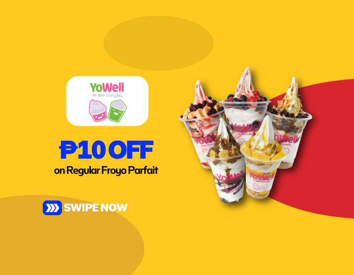 P10 OFF on Regular Froyo Parfait