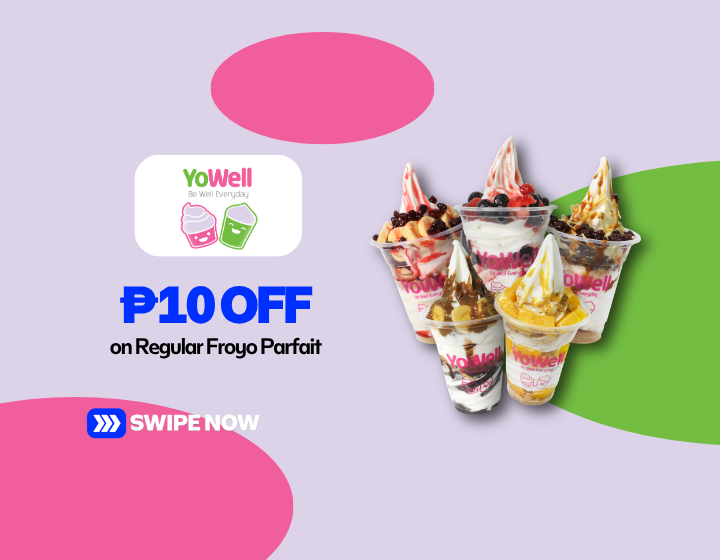 P10 OFF on Regular Froyo Parfait