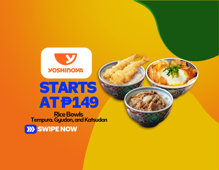 Rice Bowls Starting At P149