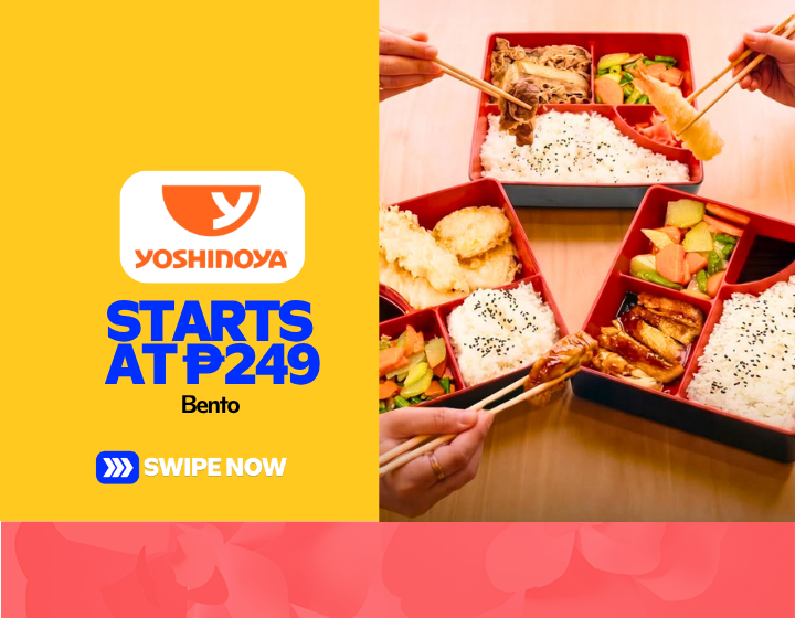 Bento Starting At P249