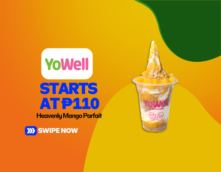 Heavenly Mango Parfait Starting At P110