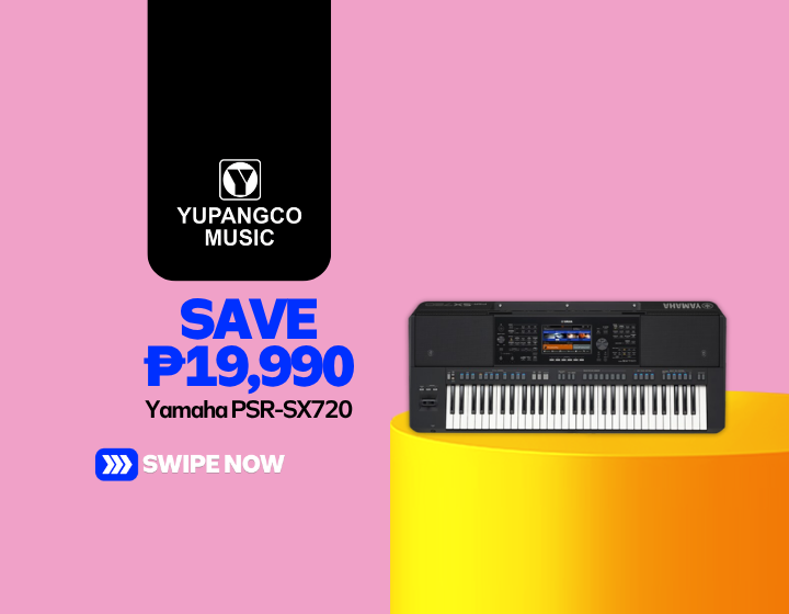 SAVE P19,990 On The Yamaha PSR-SX720