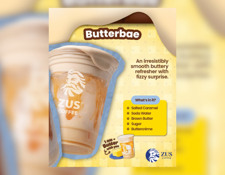 NEW Butterbae Starts at P145