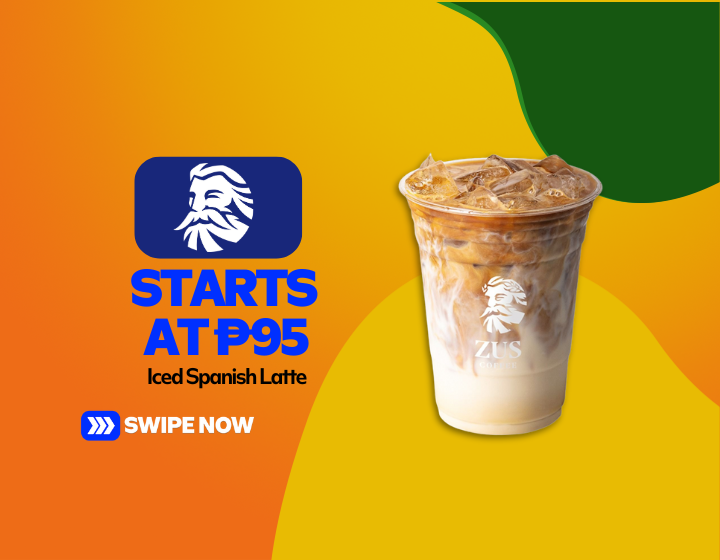Iced Spanish Latte Starting At P95