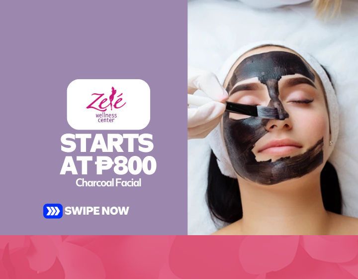 Charcoal Facial Starting At P800